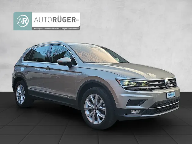 VW Tiguan 2.0 TDI SCR Highline 4Motion DSG