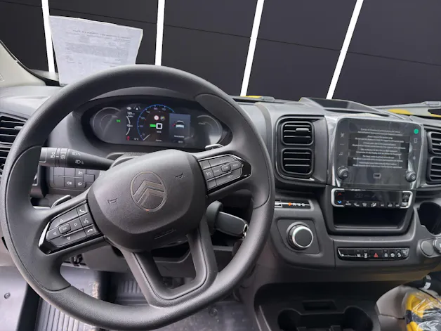 CITROEN Jumper L3 110kWh, Pont Metanova
