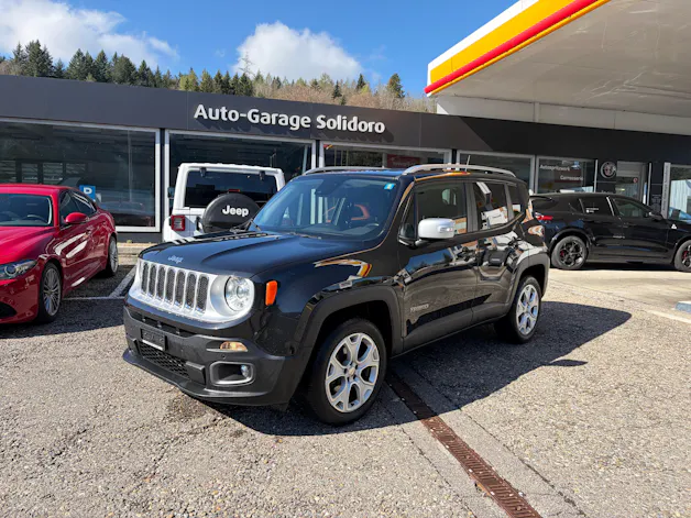 Jeep Renegade 1.4 Turbo Limited AWD