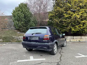 VW Golf 2000 GTI Edition