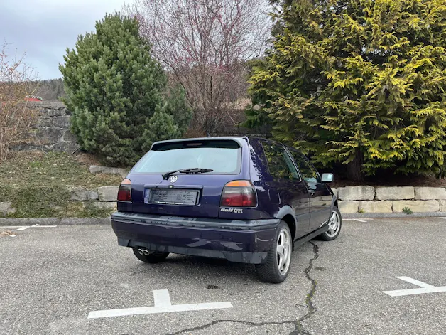 VW Golf 2000 GTI Edition