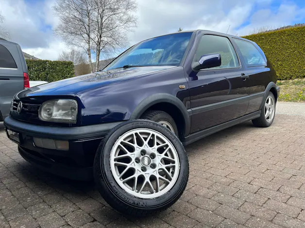 VW Golf 2000 GTI Edition