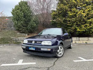 VW Golf 2000 GTI Edition