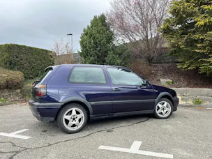 VW Golf 2000 GTI Edition