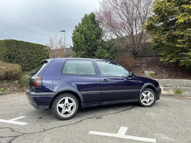 VW Golf 2000 GTI Edition