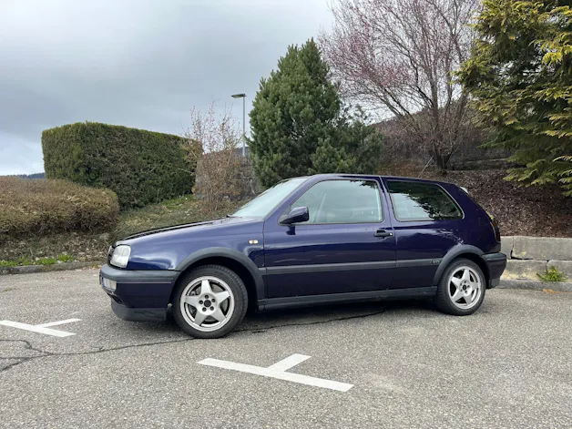 VW Golf 2000 GTI Edition