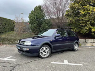 VW Golf 2000 GTI Edition