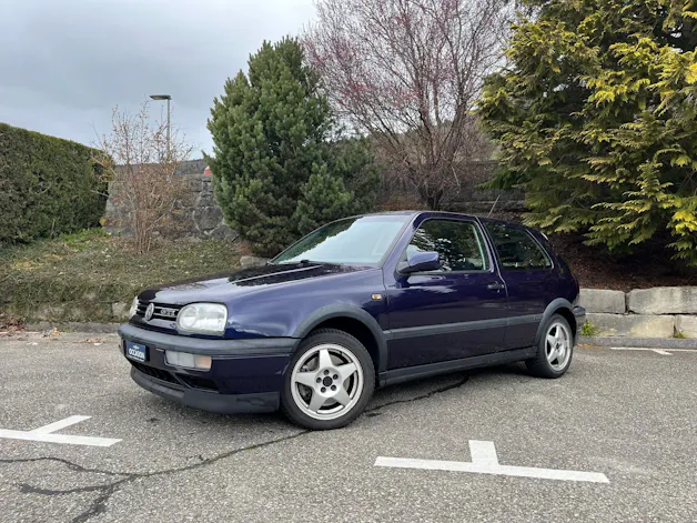 VW Golf 2000 GTI Edition