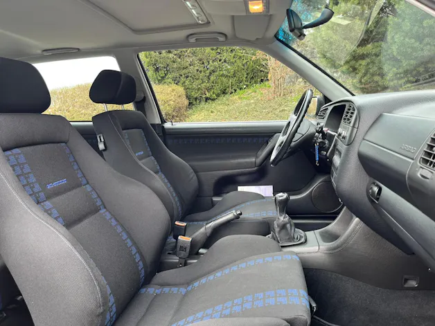 VW Golf 2000 GTI Edition