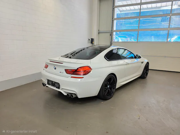 BMW M6 Coupé Drivelogic aus 1.Hand mit nur 19'900 Km