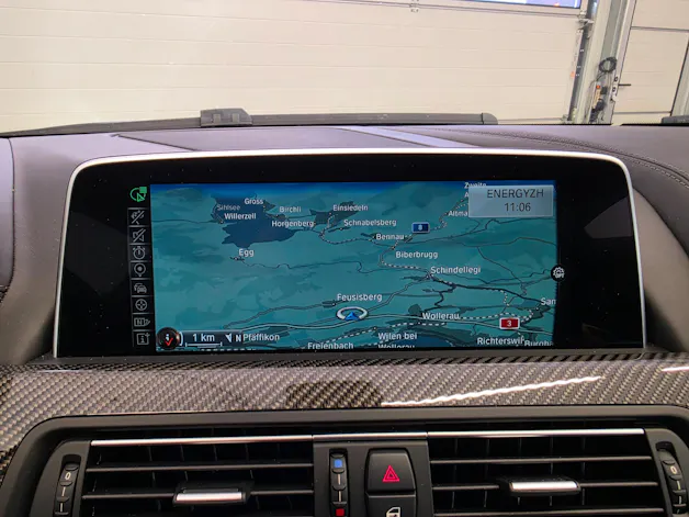 BMW M6 Coupé Drivelogic aus 1.Hand mit nur 19'900 Km