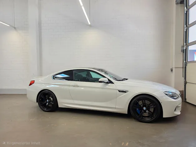 BMW M6 Coupé Drivelogic aus 1.Hand mit nur 19'900 Km