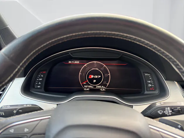 Audi SQ7 4.0 V8 TDI quattro T-Tronic