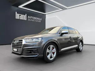 Audi SQ7 4.0 V8 TDI quattro T-Tronic