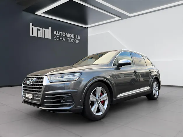 Audi SQ7 4.0 V8 TDI quattro T-Tronic