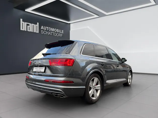 Audi SQ7 4.0 V8 TDI quattro T-Tronic