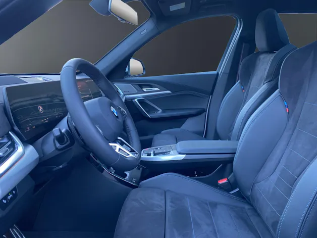BMW X1 23i xDrive paddles