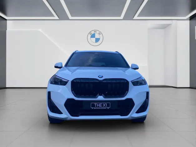 BMW X1 23i xDrive paddles