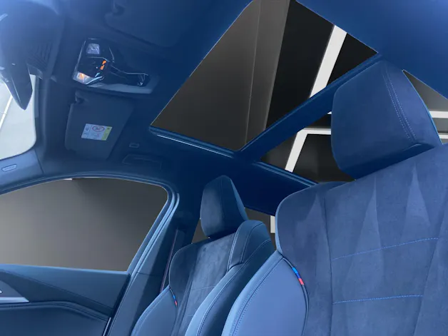BMW X1 23i xDrive paddles