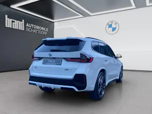 BMW X1 23i xDrive paddles
