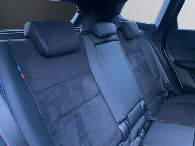 BMW X1 23i xDrive paddles
