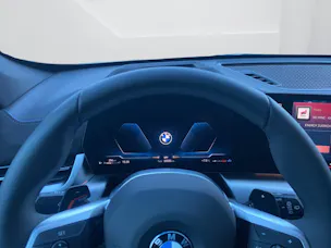 BMW X1 23i xDrive paddles