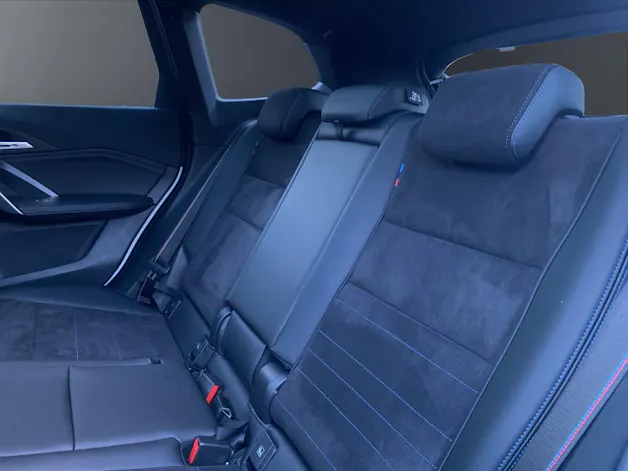 BMW X1 23i xDrive paddles
