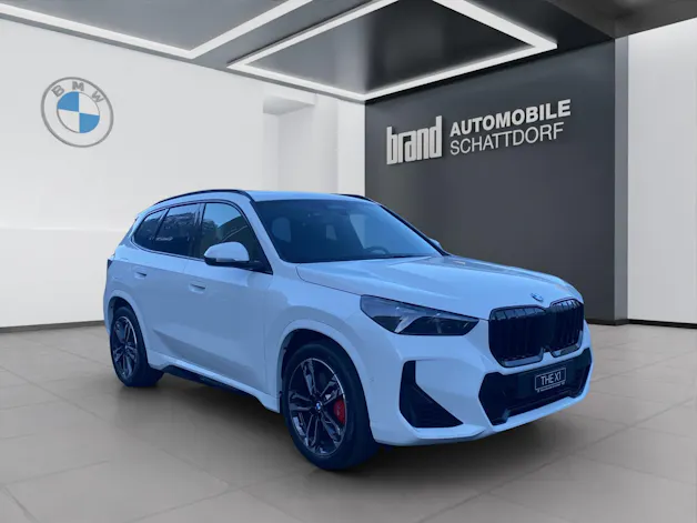 BMW X1 23i xDrive paddles