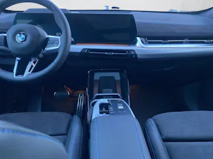 BMW X1 23i xDrive paddles