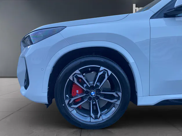 BMW X1 23i xDrive paddles