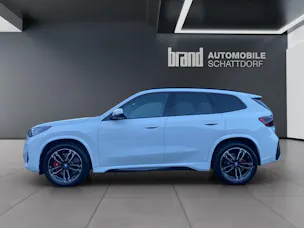 BMW X1 23i xDrive paddles