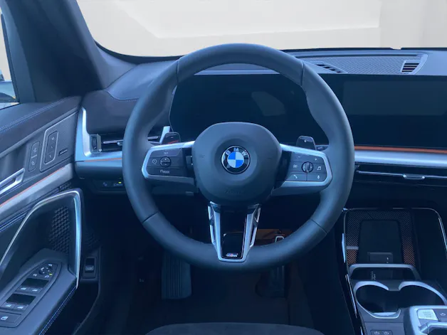 BMW X1 23i xDrive paddles