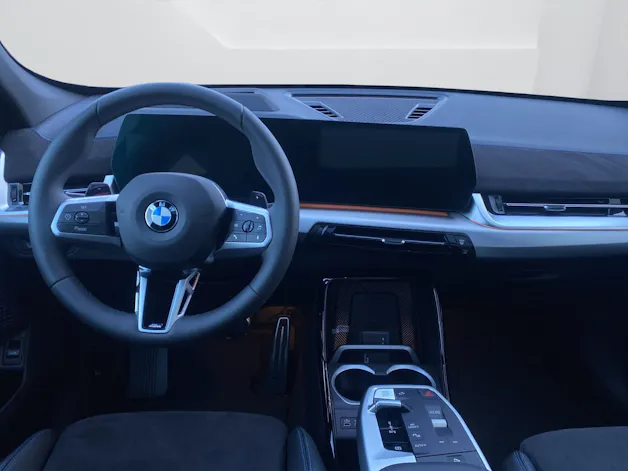 BMW X1 23i xDrive paddles