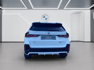 BMW X1 23i xDrive paddles