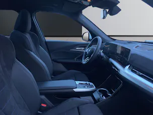BMW X1 23i xDrive paddles