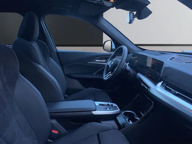BMW X1 23i xDrive paddles