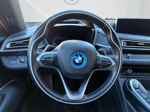 BMW i8 Coupé