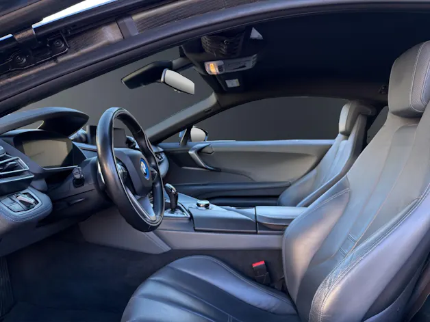 BMW i8 Coupé