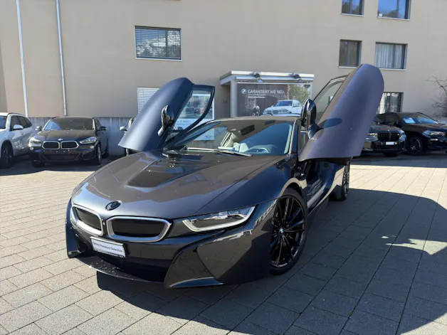 BMW i8 Coupé
