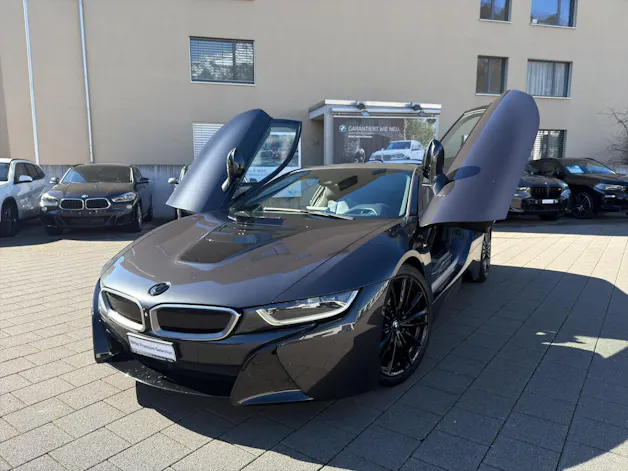BMW i8 Coupé