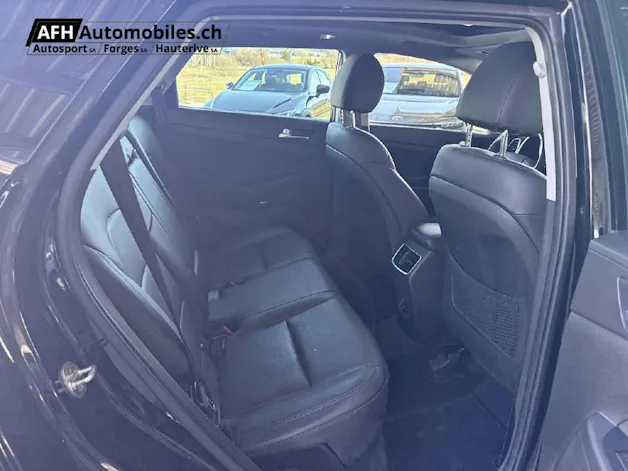 Hyundai Tucson 1.6 T-GDi Vertex 4WD
