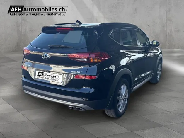 Hyundai Tucson 1.6 T-GDi Vertex 4WD