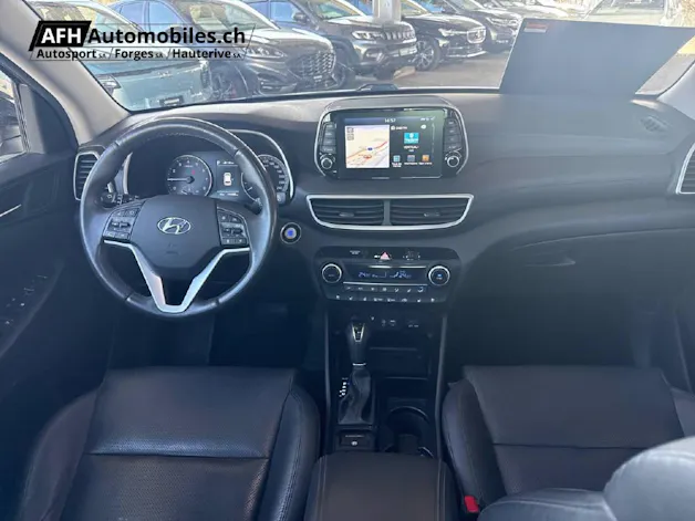 Hyundai Tucson 1.6 T-GDi Vertex 4WD