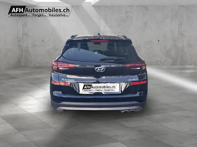 Hyundai Tucson 1.6 T-GDi Vertex 4WD