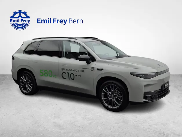 Leapmotor C10 Design AWD 1.99% Leasing bei Abschluss Emil Frey Protect