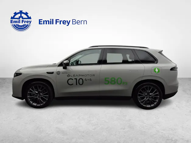 Leapmotor C10 Design AWD 1.99% Leasing bei Abschluss Emil Frey Protect