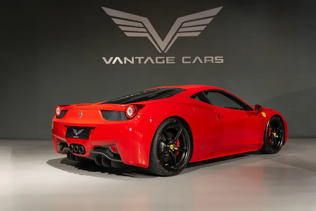 Ferrari 458 4.5 Italia