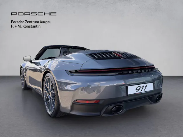 Porsche 911 Carrera T Cabriolet