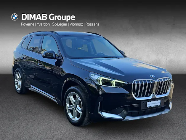 BMW X1 20d xDrive X-line (CH)
