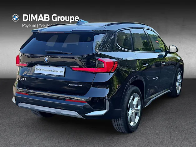 BMW X1 20d xDrive X-line (CH)
